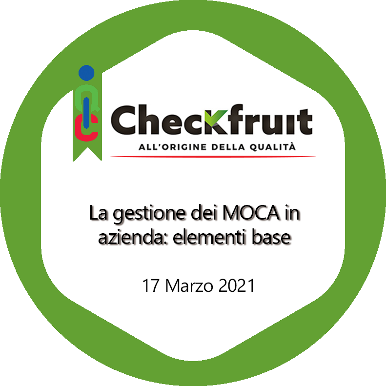 La gestione dei MOCA in azienda: elementi base